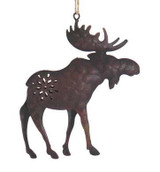 Moose Ornaments, Decor